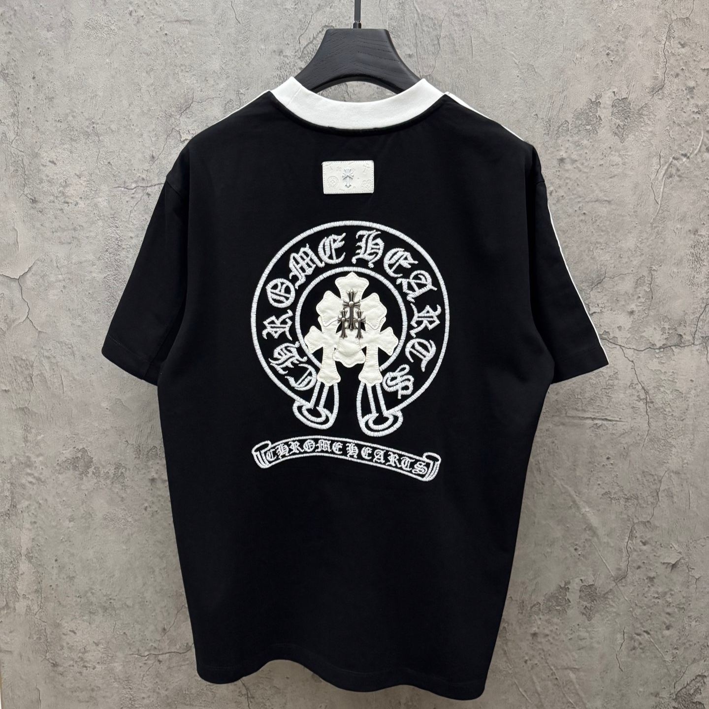 【今季注目】Chrome Hearts/クロムハーツ 2026夏新作 半袖 Tシャツ ブラック/ホワイト HT-26S24