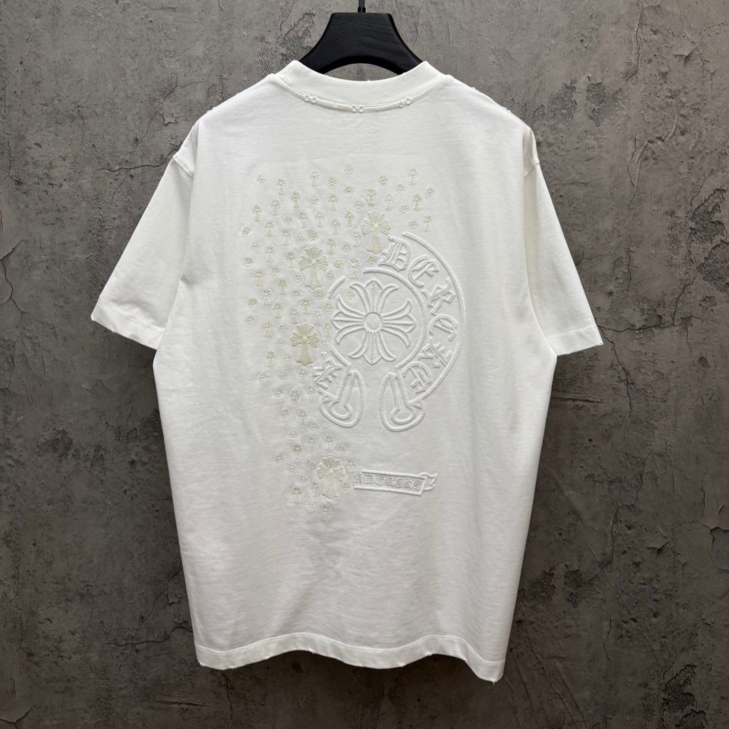 【今季注目】Chrome Hearts/クロムハーツ 2026夏新作 半袖 Tシャツ ブラック/ホワイト HT-26S25