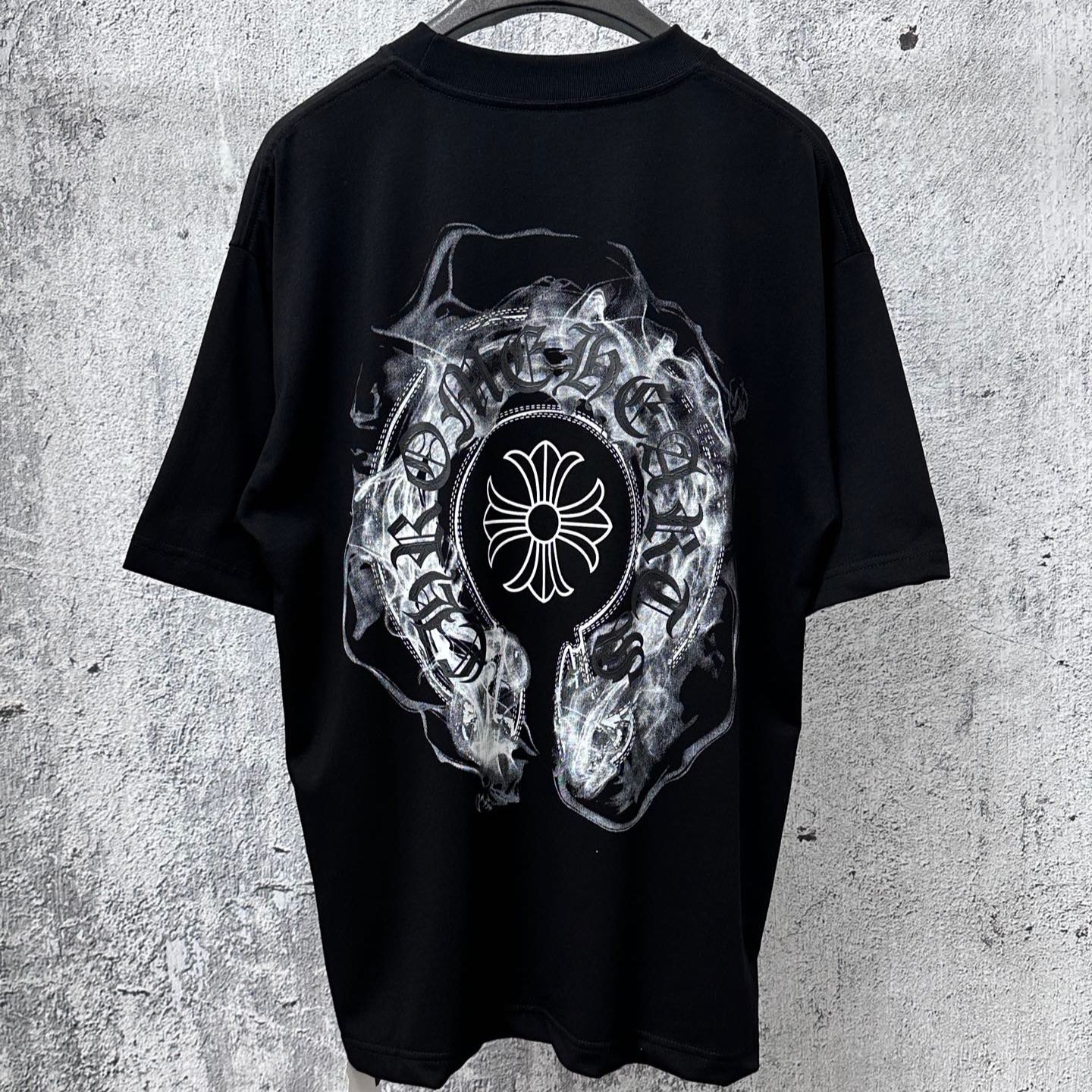 【今季注目】Chrome Hearts/クロムハーツ 2026夏新作 半袖 Tシャツ ブラック/ホワイト HT-26S27