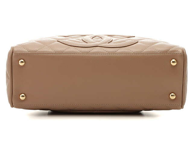 CHANEL シャネル ミニボストンバッグ  キャビアスキン 　ピンク ブラック 