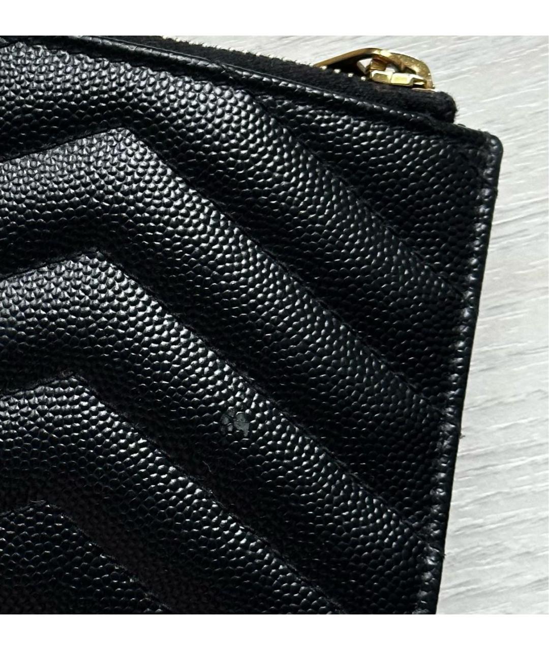 SAINT LAURENT/サンローラン モノグラム キルティング 折り財布