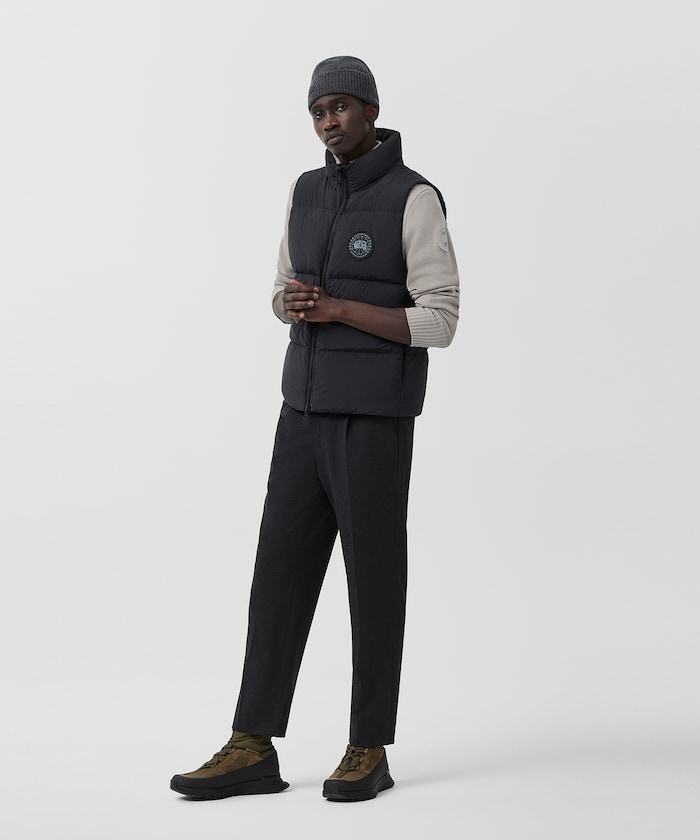 Lawrence Puffer Vest Black Label/2804MB