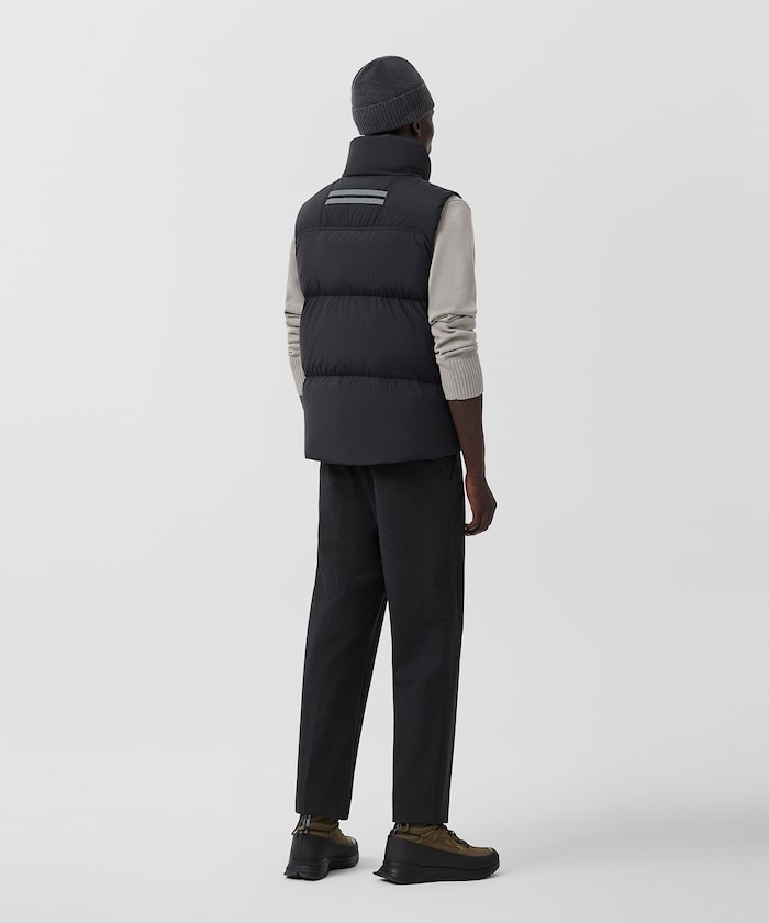 Lawrence Puffer Vest Black Label/2804MB
