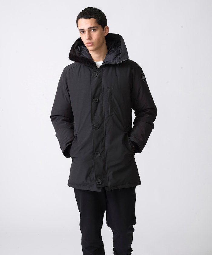 Jasper Parka Black Labe