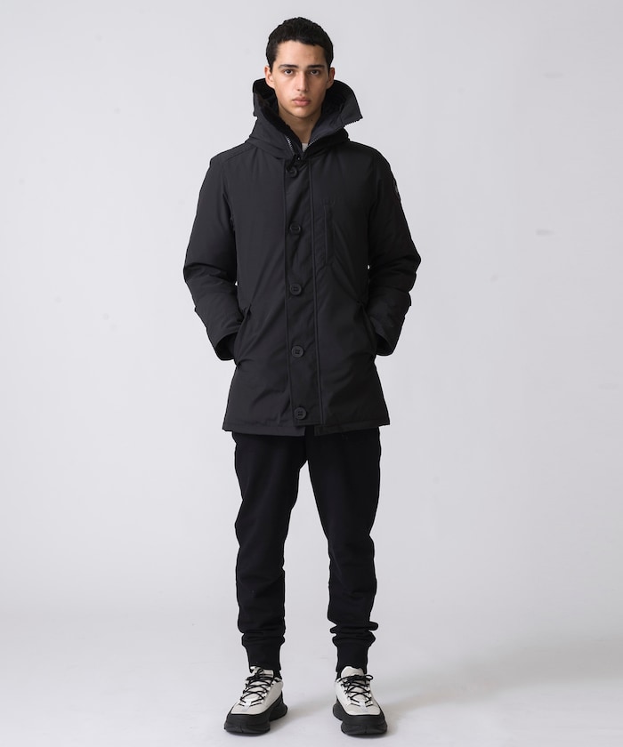 Jasper Parka Black Labe