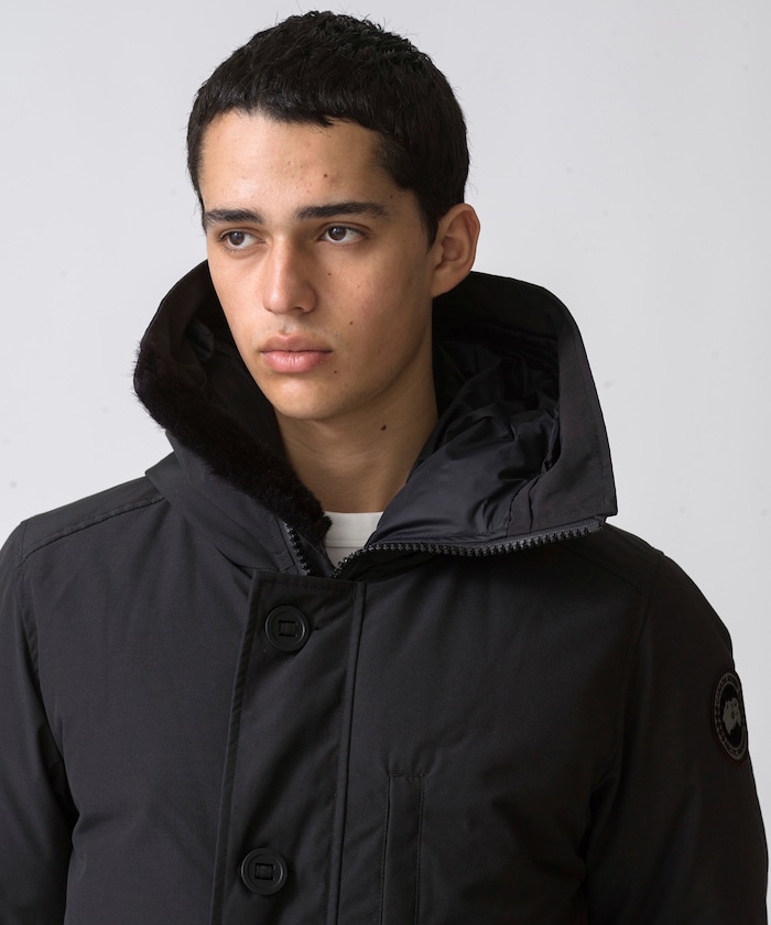 Jasper Parka Black Labe