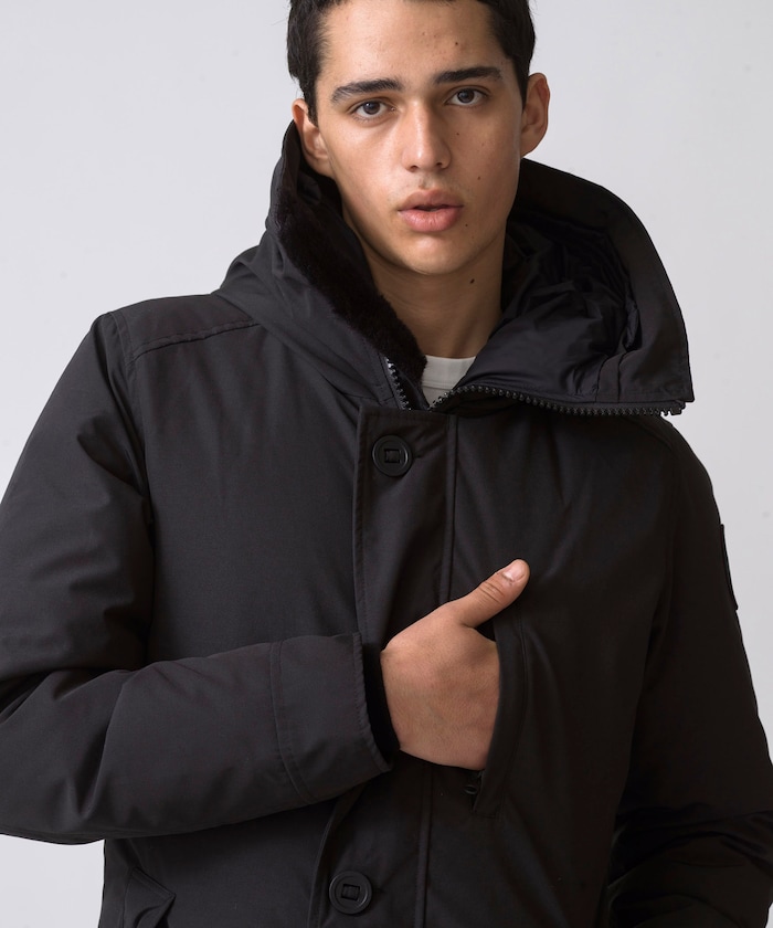 Jasper Parka Black Labe