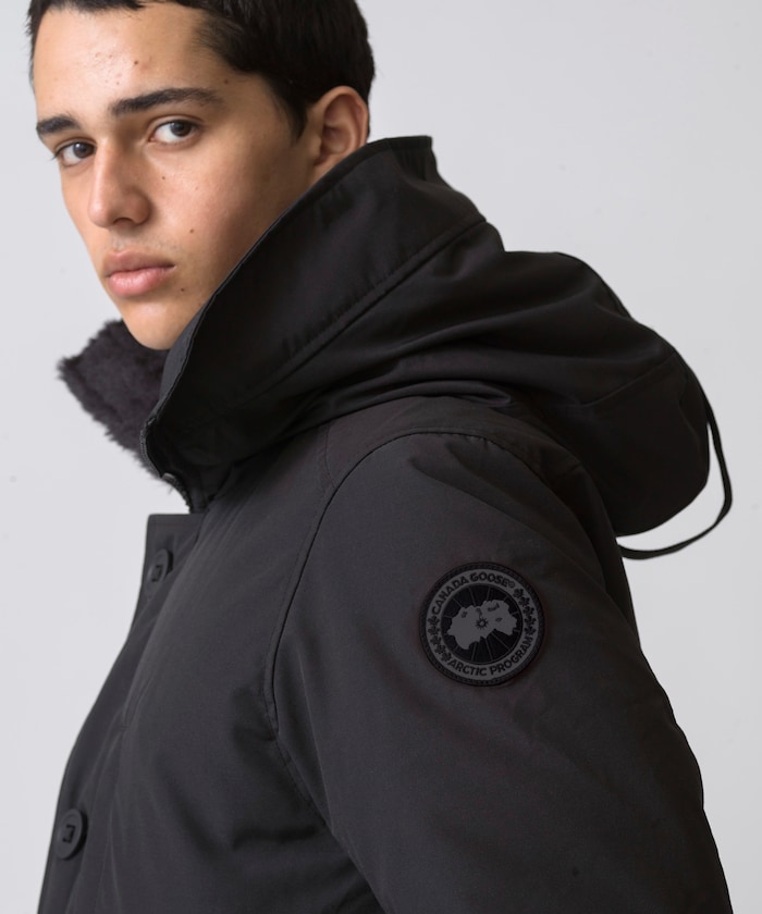 Jasper Parka Black Labe