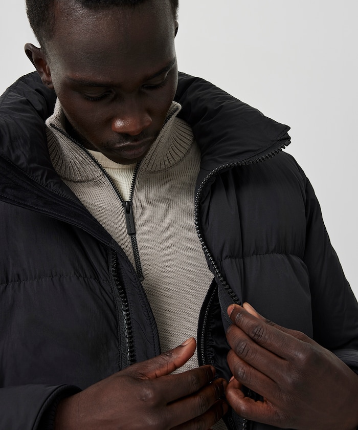 Lawrence Puffer Jacket Black Label