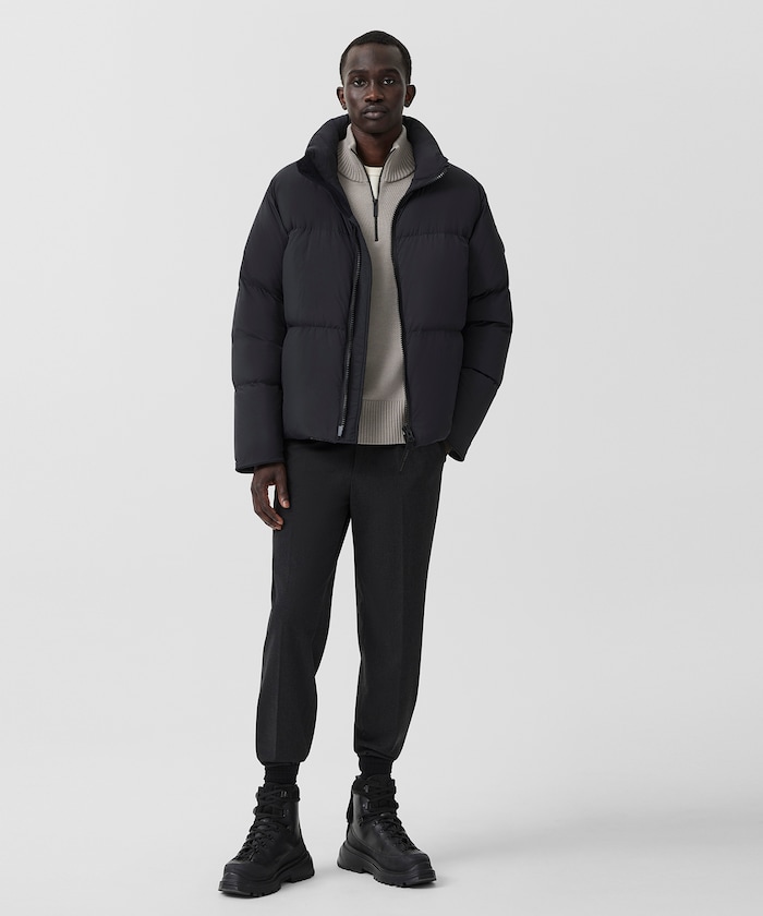 Lawrence Puffer Jacket Black Label