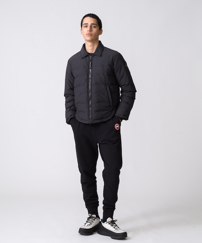 Bernard Shirt Jacket Black Label Fusion Fit