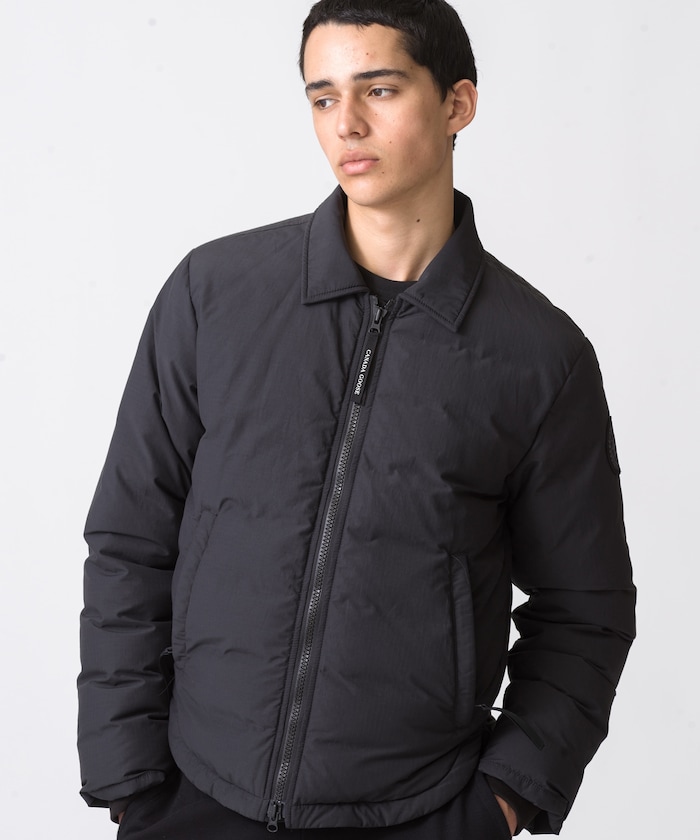 Bernard Shirt Jacket Black Label Fusion Fit