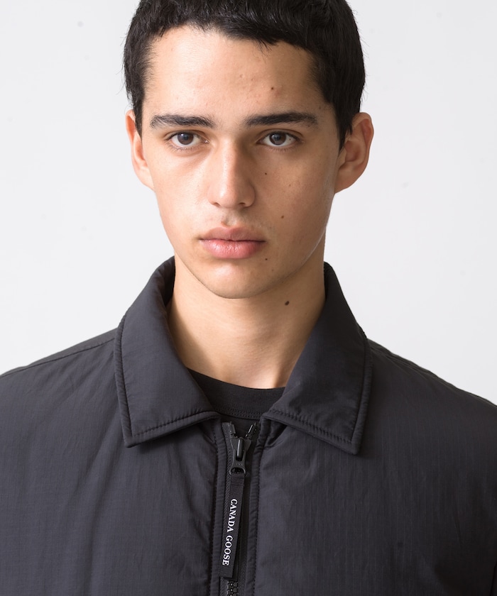 Bernard Shirt Jacket Black Label Fusion Fit