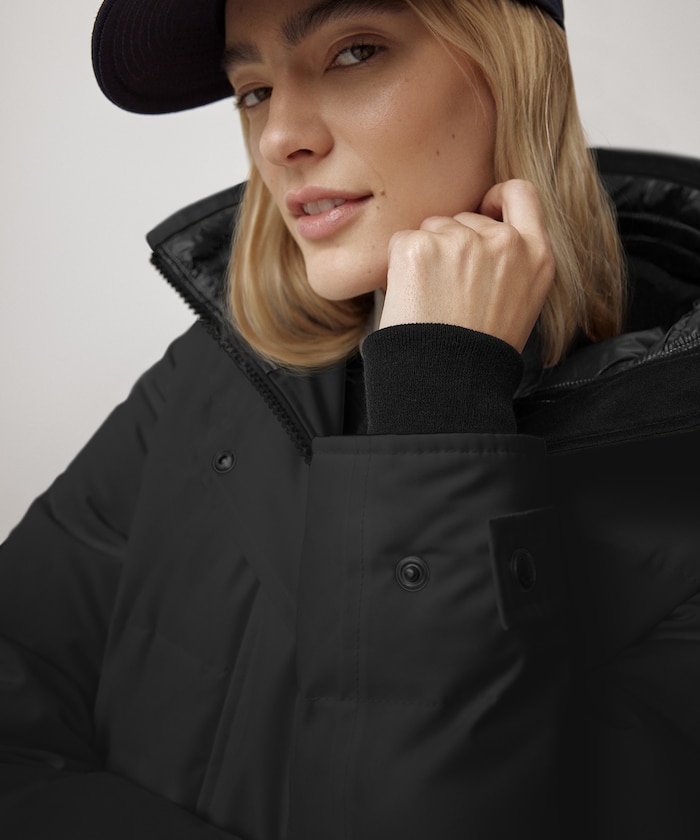 SHELBURNE PARKA BLACK LABEL 3802WB