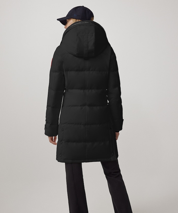 SHELBURNE PARKA BLACK LABEL 3802WB