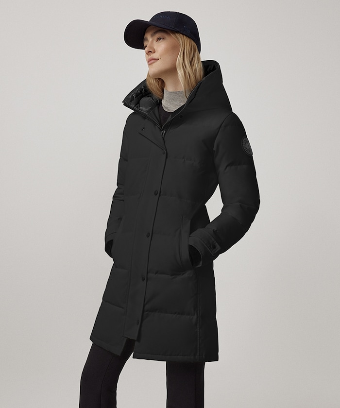 SHELBURNE PARKA BLACK LABEL 3802WB