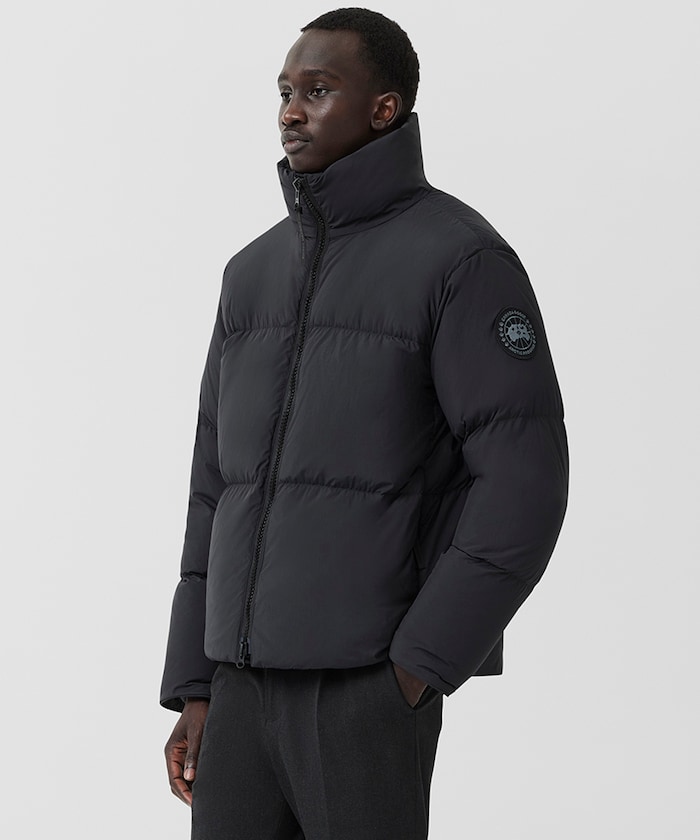 Lawrence Puffer Jacket Black Label