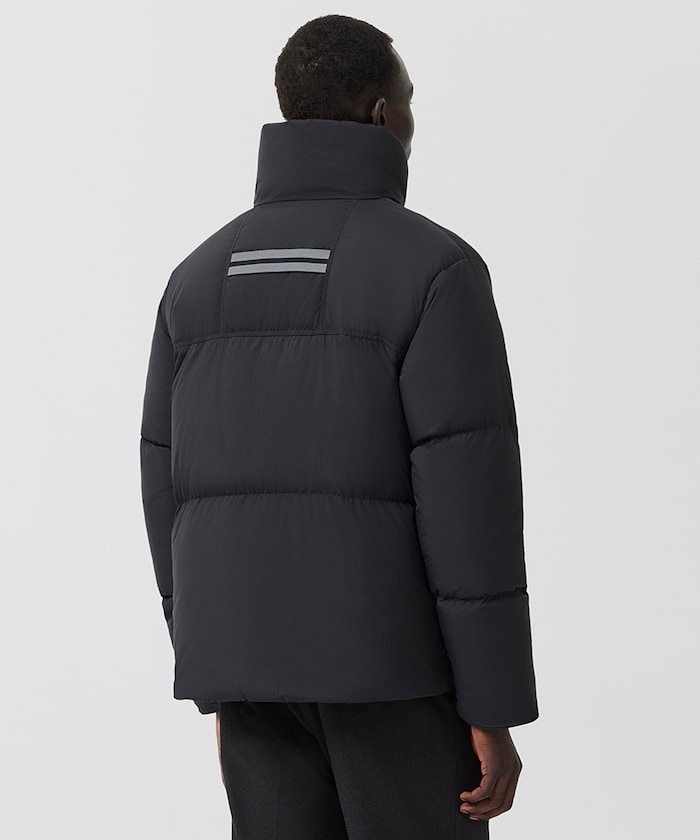 Lawrence Puffer Jacket Black Label