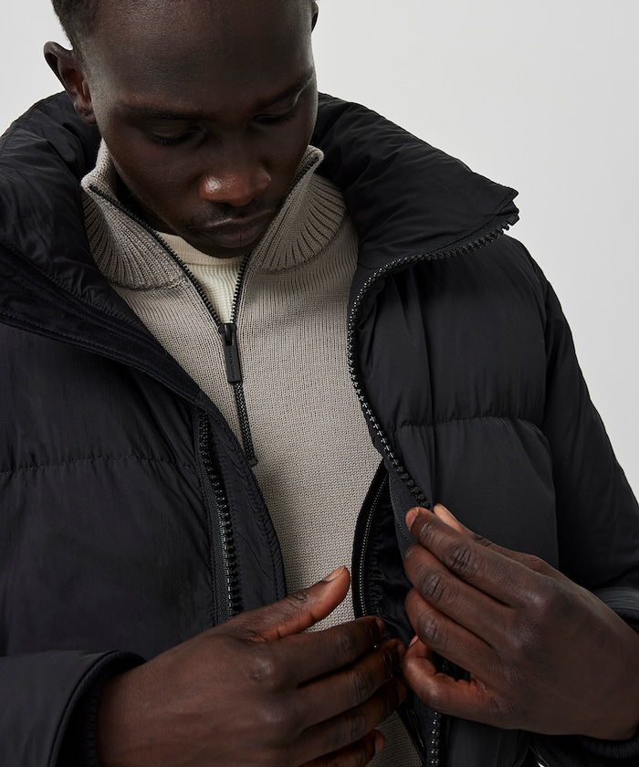 Lawrence Puffer Jacket Black Label