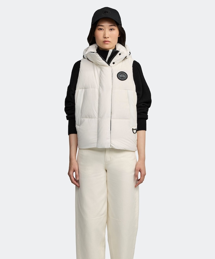 Junction Puffer Vest Black Label / 2622WB