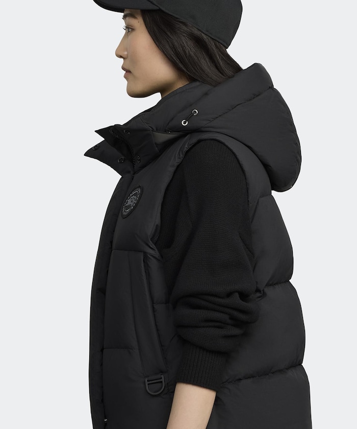 Junction Puffer Vest Black Label / 2622WB