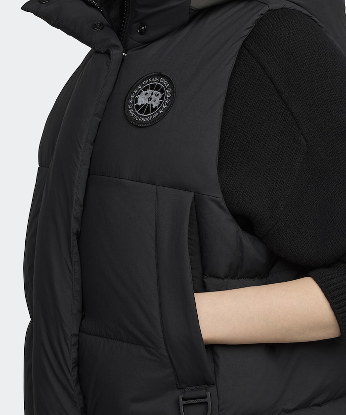 Junction Puffer Vest Black Label / 2622WB