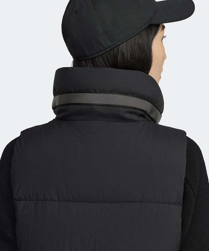 Junction Puffer Vest Black Label / 2622WB