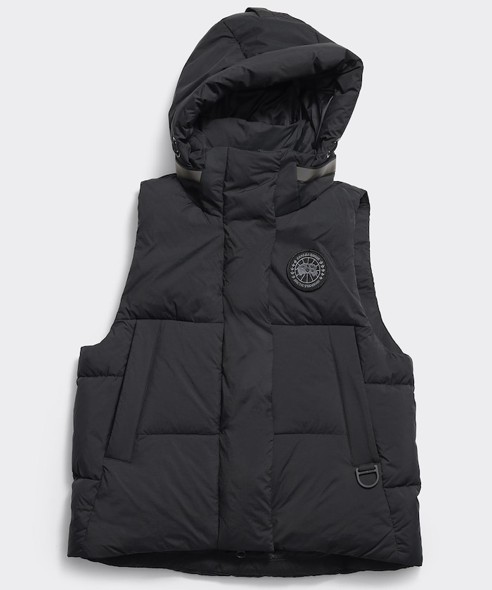 Junction Puffer Vest Black Label / 2622WB