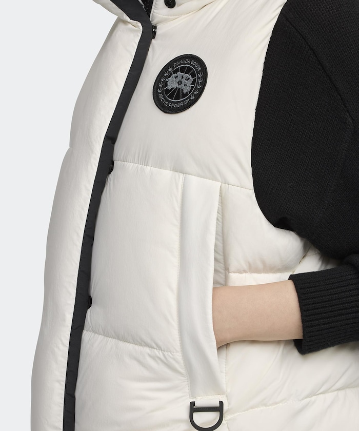 Junction Puffer Vest Black Label / 2622WB