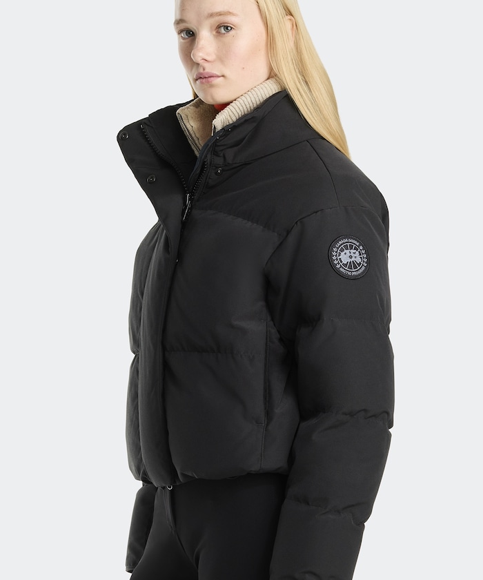 Grandview Cropped Jacket Black Label / 2266WB