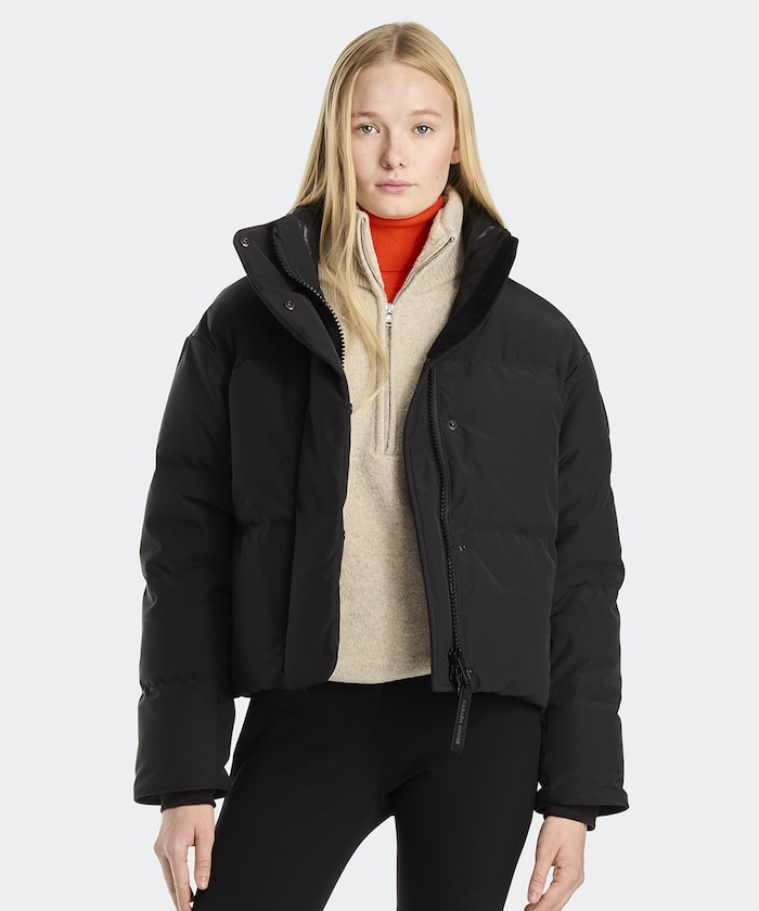 Grandview Cropped Jacket Black Label / 2266WB