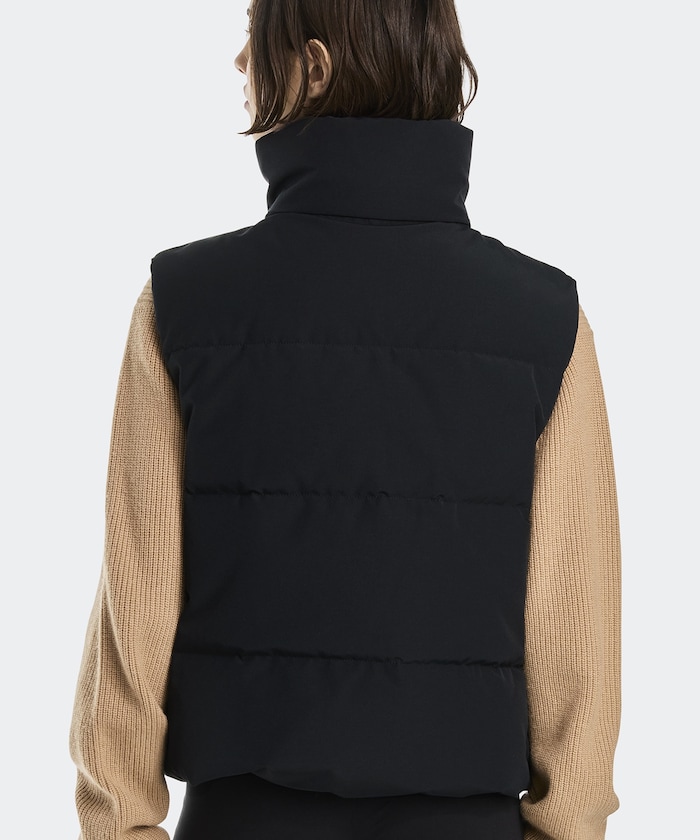 Grandview Cropped Vest Black Label / 2267WB