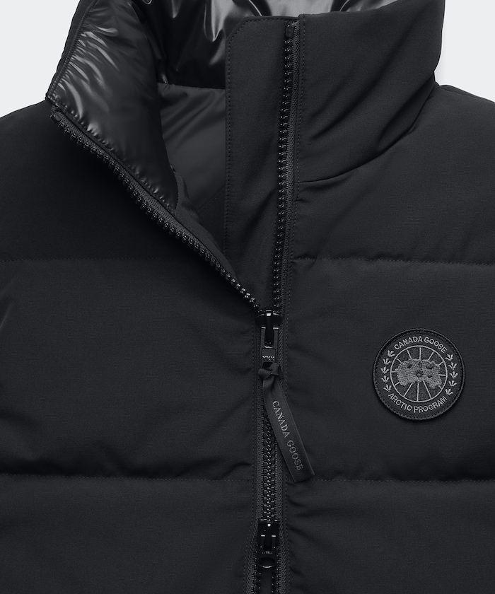 Grandview Cropped Vest Black Label / 2267WB