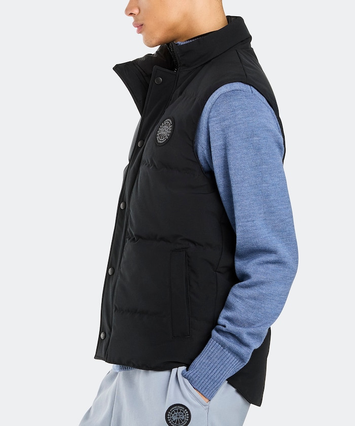 Garson Vest Black Label