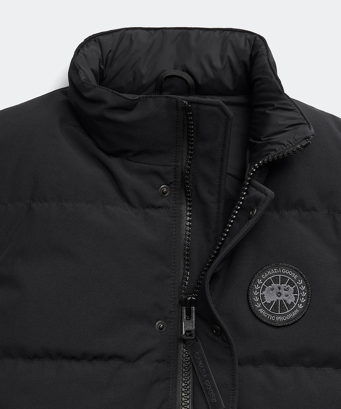 Garson Vest Black Label