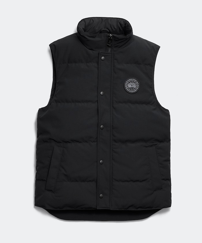 Garson Vest Black Label