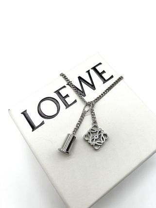 【LOEWE】パーソナライゼーション ネックレス (メタル)