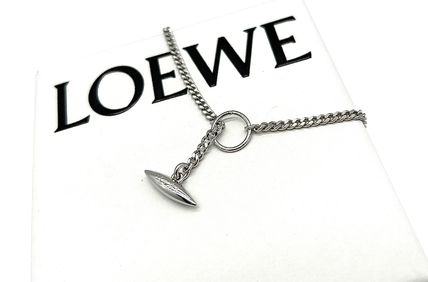 【LOEWE】パーソナライゼーション ネックレス (メタル)