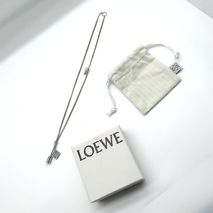 【LOEWE】パーソナライゼーション ネックレス (メタル)