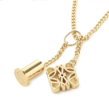 【LOEWE】パーソナライゼーション ネックレス (メタル)