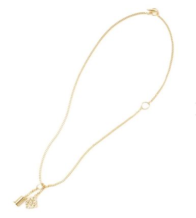 【LOEWE】パーソナライゼーション ネックレス (メタル)