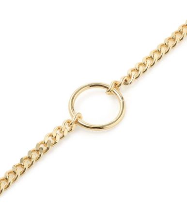 【LOEWE】パーソナライゼーション ネックレス (メタル)