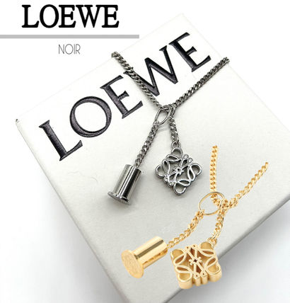 【LOEWE】パーソナライゼーション ネックレス (メタル)