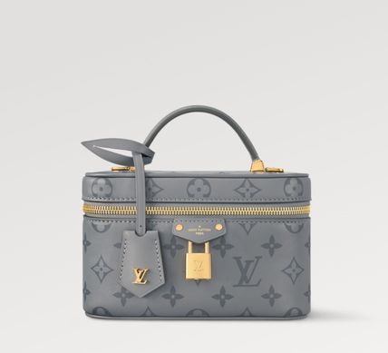 Louis Vuitton　ヴァニティ チェーンポーチ バッグ blue