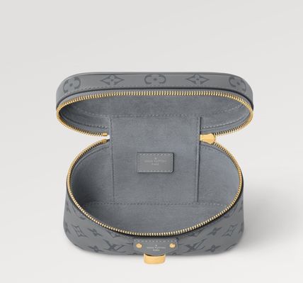 【送料無料！】Louis Vuitton ⭐blue⭐ヴァニティ チェーンポーチ バッグ 