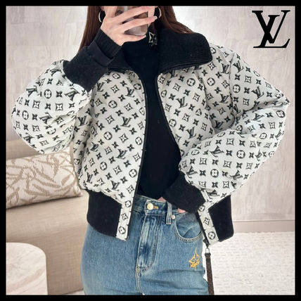 【冬のおしゃれコーデ♪】Louis Vuitton★パファジャケット