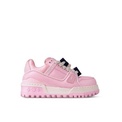 【かわいらしいピンクカラー☆】Louis Vuitton スニーカー