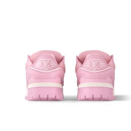 【かわいらしいピンクカラー☆】Louis Vuitton スニーカー