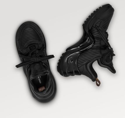 ★LOUIS VUITTON★厚底・プラットフォーム スニーカー