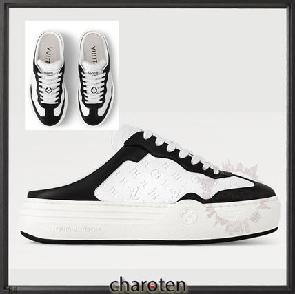 Louis Vuitton【ルイヴィトン】フライトモード♪オープンバックスニーカー